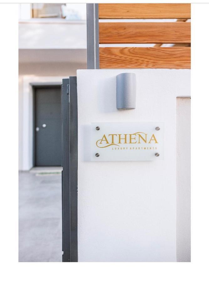 Athena Luxury Apartments Mesongí Eksteriør billede