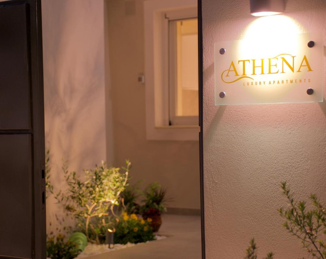 Athena Luxury Apartments Mesongí Eksteriør billede