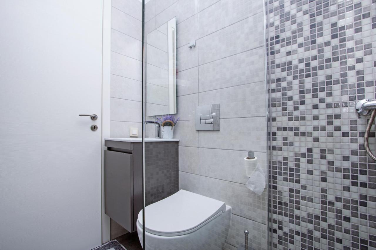 Athena Luxury Apartments Mesongí Eksteriør billede