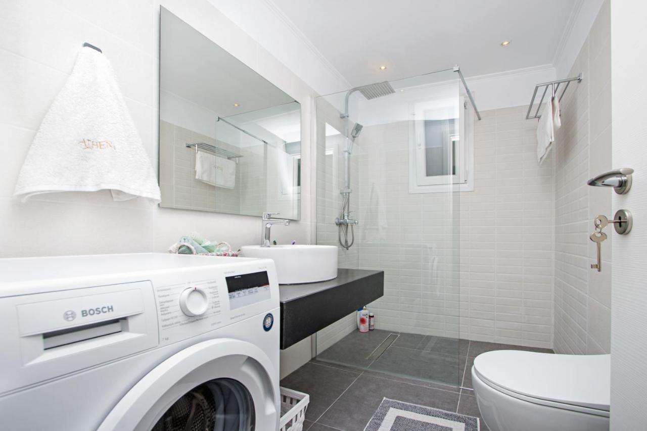 Athena Luxury Apartments Mesongí Eksteriør billede